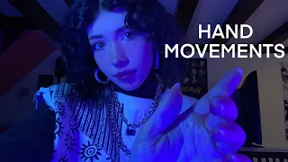 Hand Movements ASMR | Hand Sounds, Whispering, Rambling, Mic Scratching