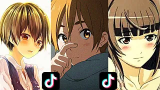 Anime Smooth/Cute Moments ✦ TikTok Compilation【3】