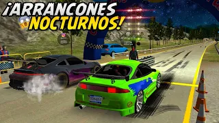 FUIMOS A LOS ARRANCONES NOCTURNOS EN CAR PARKING MULTIPLAYER | Edwin MTR 🚦