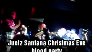 Juelz Santana Christmas Eve blood party