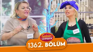 Gelinim Mutfakta 1362. Bölüm - 9 Nisan Salı