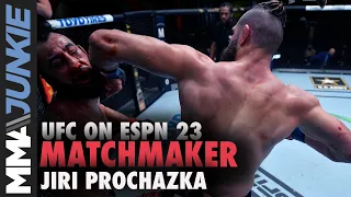 Who's next for Jiri Prochazka after highlight KO? | UFC on ESPN 23 matchmaker