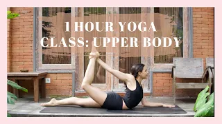 YOGA FOR STRENGTH AND FLEXIBILITY - 60 Minutes