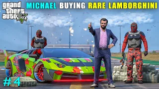 Buying Rare Lamborghini For Michael | Gta V Gameplay