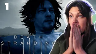 Best walking sim ever?! || Death Stranding Directors Cut - Let's Play part 1