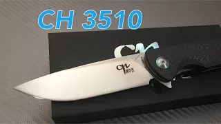 CH 3510 knife linerlock with Carbon Fiber scales