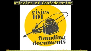 Founding Documents: Articles of Confederation