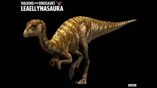 TRILOGY OF LIFE - Walking with Dinosaurs - "Leaellynasaura"