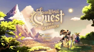 Steamworld Quest for Nintendo Switch | First 20 Minutes of Gameplay (Direct-Feed Switch Footage)
