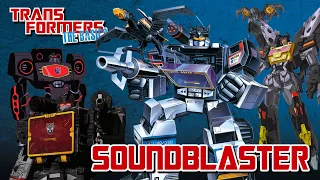 TRANSFORMERS: THE BASICS on SOUNDBLASTER