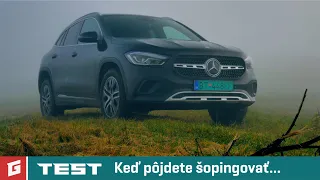 Mercedes-Benz GLAe 250 - SUV - TEST - GARAZ.TV - Rasťo Chvála