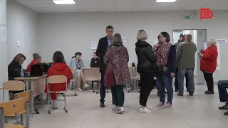 Корреспондент «Белгород-медиа» побывала в информационном центре для жителей пострадавшего дома