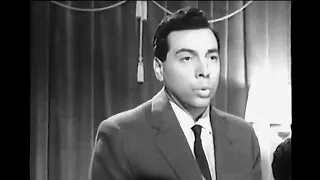 Mario Lanza - Ave Maria (Bach Gounod) - Television November 1957 - Restored 2024.