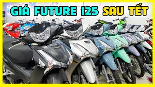Giá Xe Honda Future 125i 2024 Sau Tết Thế Nào..?? - Trả Góp Future 125 Ra Sao | CUA Vlog61