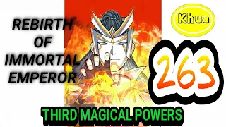 Rebirth of immortal Emperor Chapter 263 English Sub