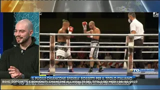 BOXE: DOPO MITRI E BENVENUTI, CHIANCONE ALL'ASSALTO DEL TITOLO DEI 'MEDI' | 09/02/2023