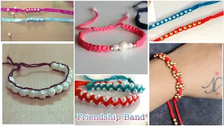 Easy And Beautiful Friendship band | DIY | Handmade Band | Friendship Band