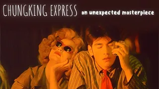 Chunking Express 1994 | a beautiful exploration loneliness and love #asiancinema