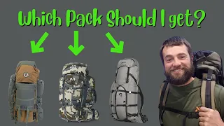 ALASKA GUIDE GEAR #1, Backpack Comparison / Review, Stone Glacier, Barney's, Kuiu, Best Hunting Pack