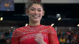 Kayla DiCello USA   Floor Exercise   2023 Pan American Games WAG EF