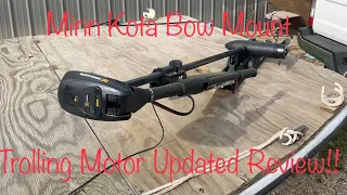 Minn Kota Edge Bow Mount Trolling Motor [[Updated Review]]