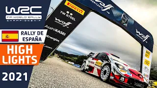 WOLF POWER STAGE Highlights : WRC RallyRACC - Rally de España 2021