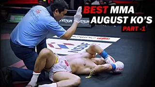 MMA's Best Knockouts of the August 2023, HD | Part 1