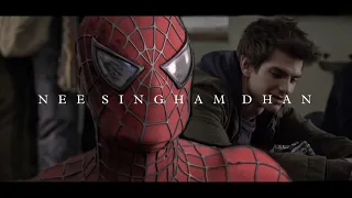 Nee Singham dhaan x Spider - Man