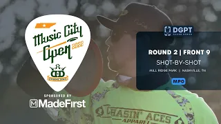 Music City Open | R2, Front 9 | Dickerson, Freeman, Gurthie, Queen | MPO Lead Card