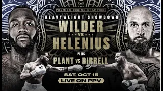 Wilder vs Helenius: Non-Televised Prelims | PBC ON FOX