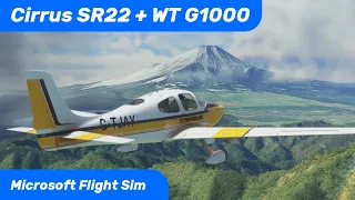 MSFS Cirrus SR22 & G1000 NXi - Tutorial Flight