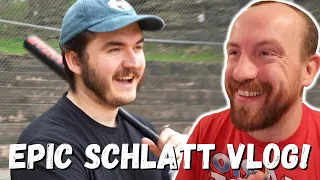 EPIC SCHLATT VLOG! Schlatt's Big Day Out (FIRST REACTION!) jschlattLIVE