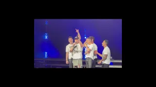 NKOTB-BlockCon 2023 - Let’s Try It Again /Vic Not Happy Birthday/Happy Birthday