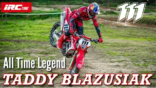 All Time Legend Taddy Blazusiak joins the IRC Family