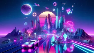 80 Minutes of Nostalgic Synthwave Journey