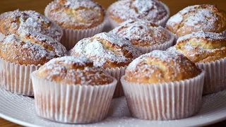 Quick muffins with lemon and ginger #695