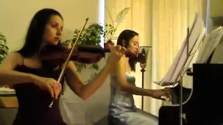 Canon In D - Pachelbel - Piano And Violin