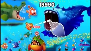 Fishdom ads Mini Games 3.6 hungry fish New update level video