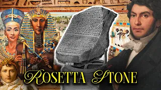 The Rosetta stone from Ancient Egypt that changed the world - Ptolemaic Dynasty - World History