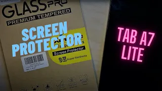 THE BEST Tab A7 Lite Screen Protector