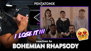 Pentatonix Reaction Bohemian Rhapsody (I JUST CAN'T BELIEVE!) | Dereck Reacts