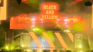 Wiz Khalifa performing "Black and Yellow" 8/26/2023 H.S. Reunion Tour 23 Snoop Dogg