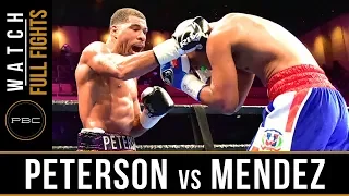 Peterson vs Mendez FULL FIGHT: March 24, 2019 - PBC on FS1