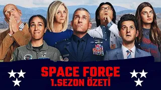 Space Force Konusu ve 1.Sezon Özeti │En Son Nerede Kaldı? #spaceforce