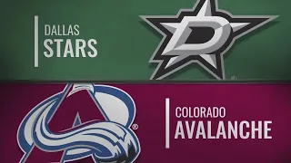 Даллас - Колорадо | Dallas Stars vs Colorado Avalanche | НХЛ обзор матчей 01.11.2019г.