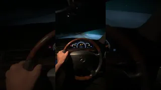 Mercedes S500L Speed test |V8