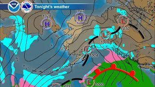 March 12, 2024 Alaska Weather Daily Briefing