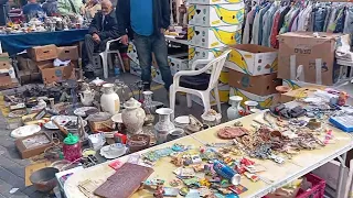 Walk through the flea market-Jaffa Tel Aviv. Part 2 /Citywalk /tour