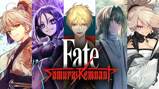 Top 15 Strongest Fate/Samurai Remnant Characters