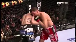 Nick Diaz highlights - Monster